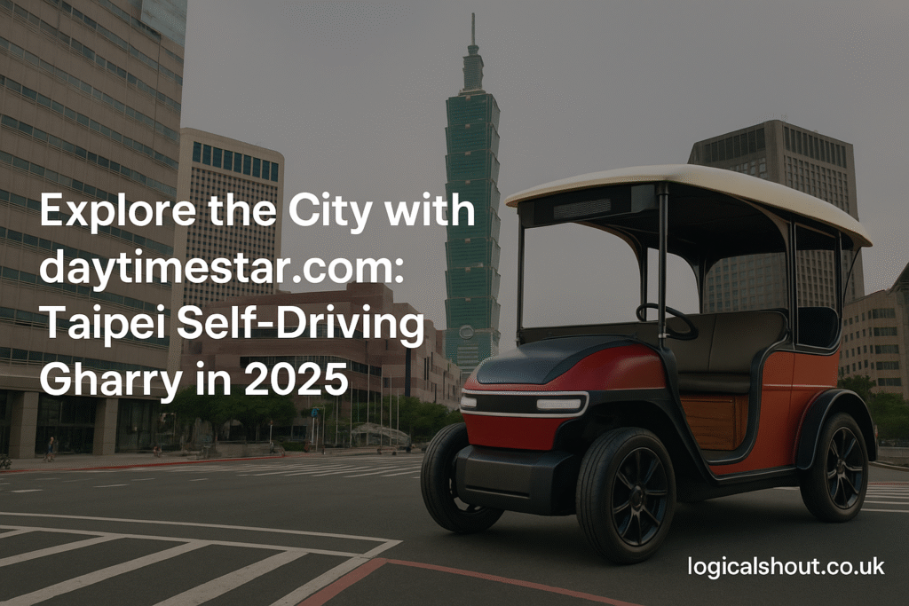 daytimestar.com: Taipei Self-Driving Gharry
