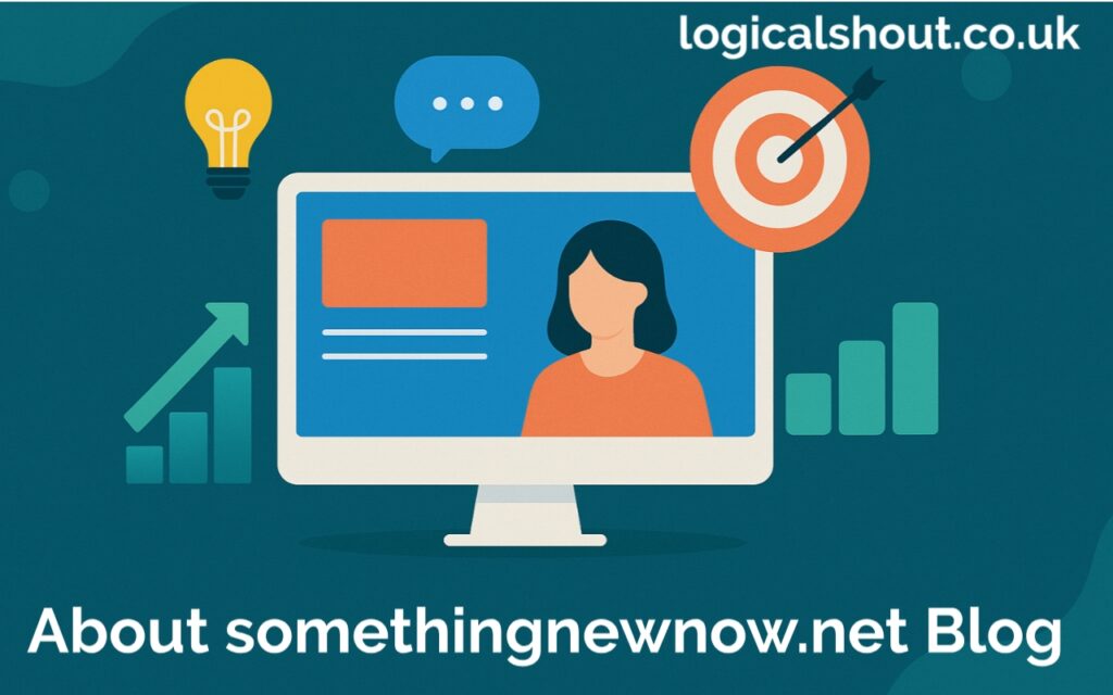 About somethingnewnow.net Blog
