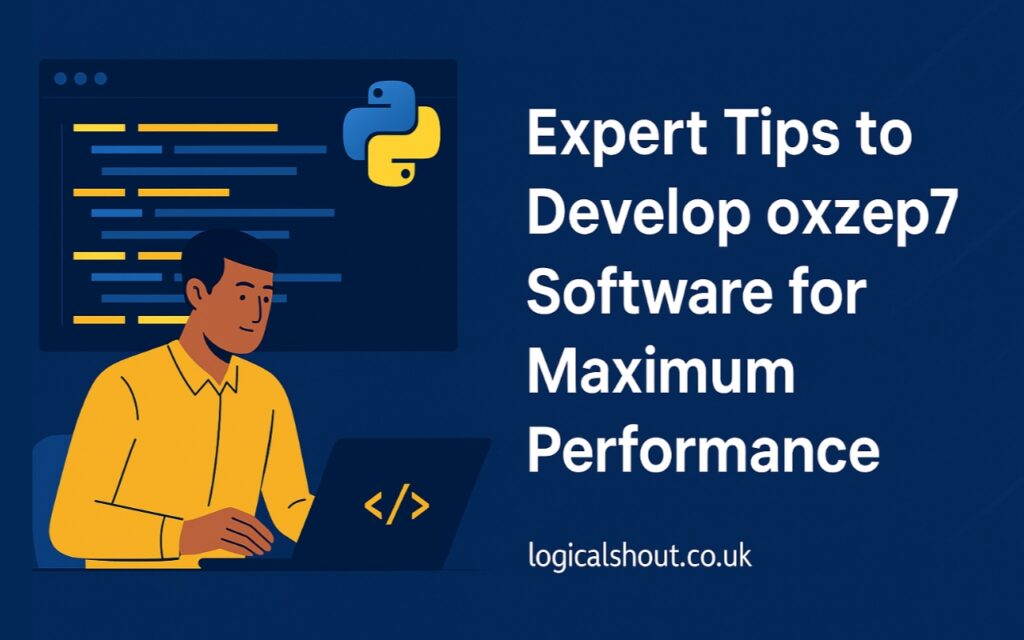 Develop oxzep7 Software