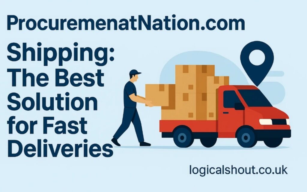 ProcurementNation .com Shipping