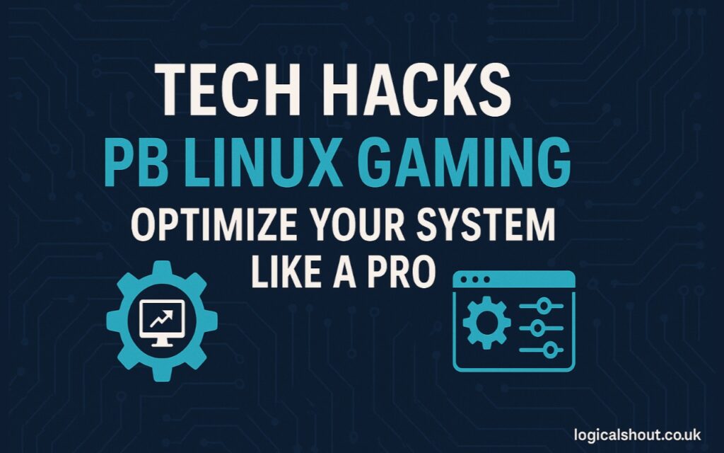 Tech Hacks PBLinuxGaming