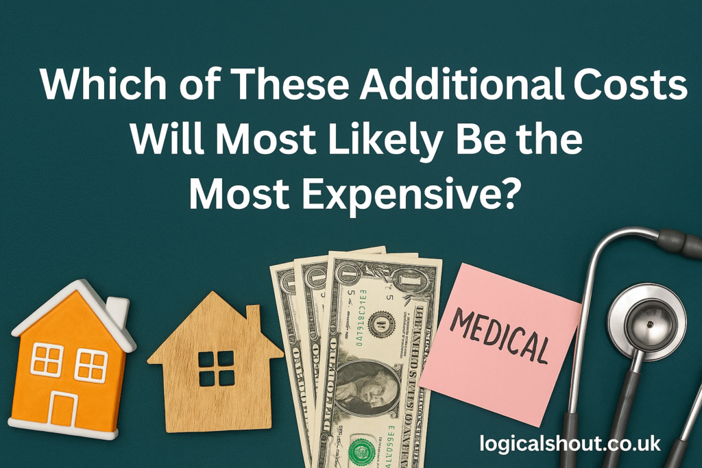 Which of These Additional Costs Will Most Likely Be the Most Expensive?