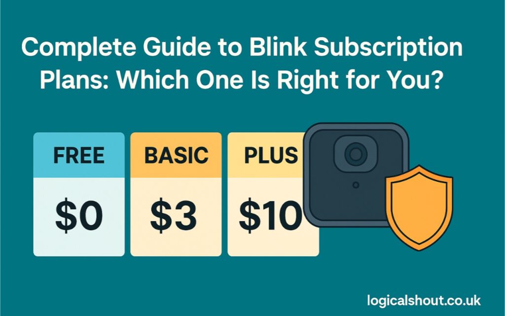 Blink Subscription Plans