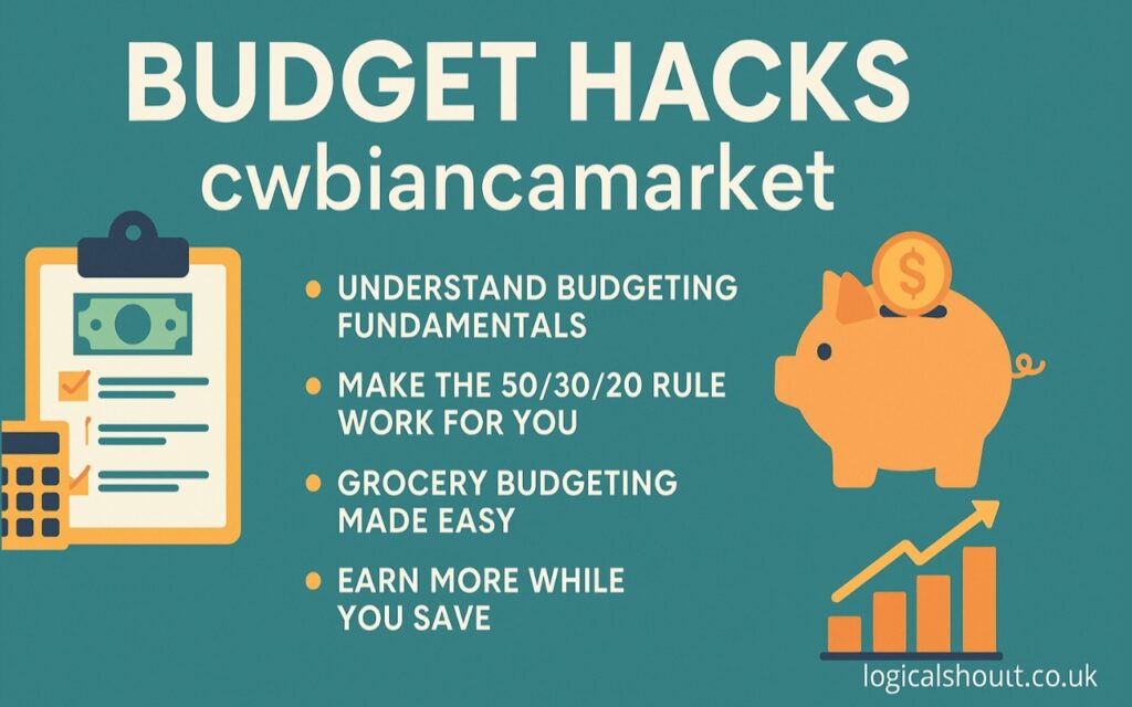 Budget Hacks cwbiancamarket