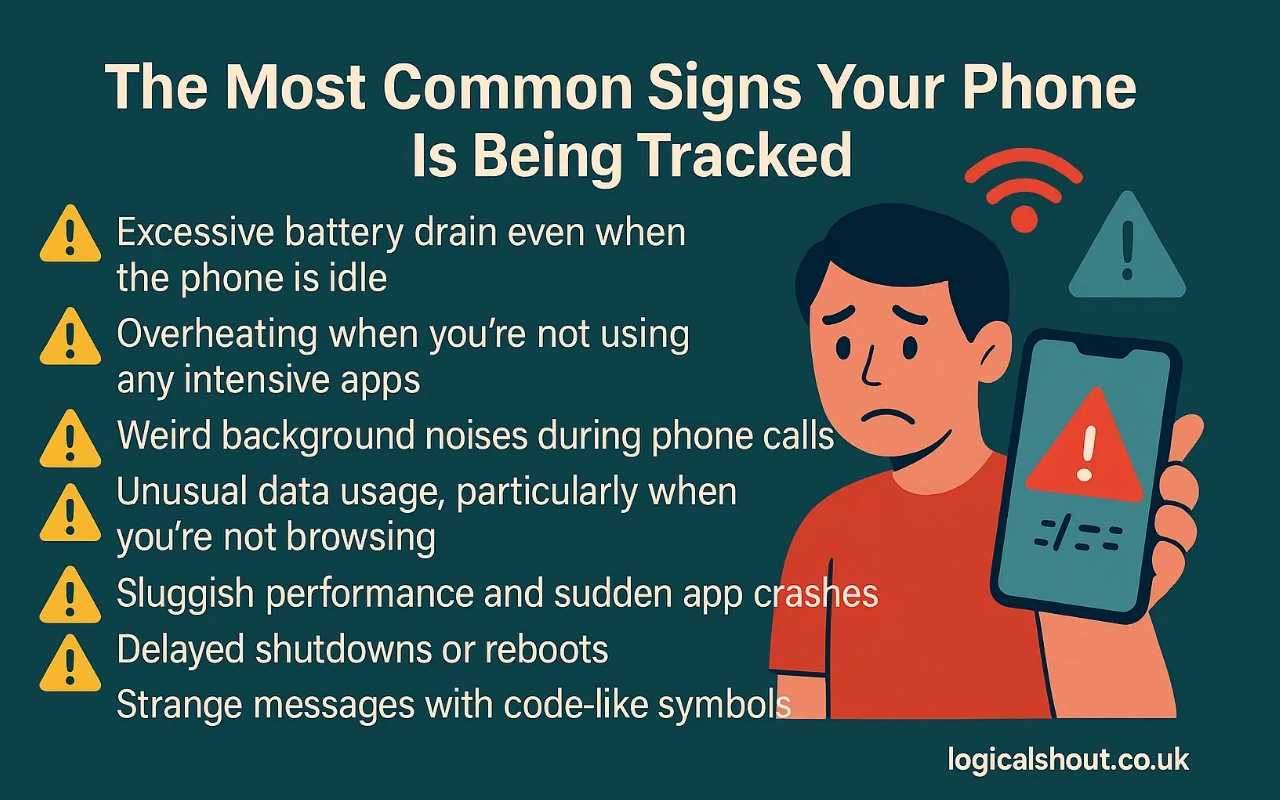The Most Common Signs Your Phone Is Being Tracked