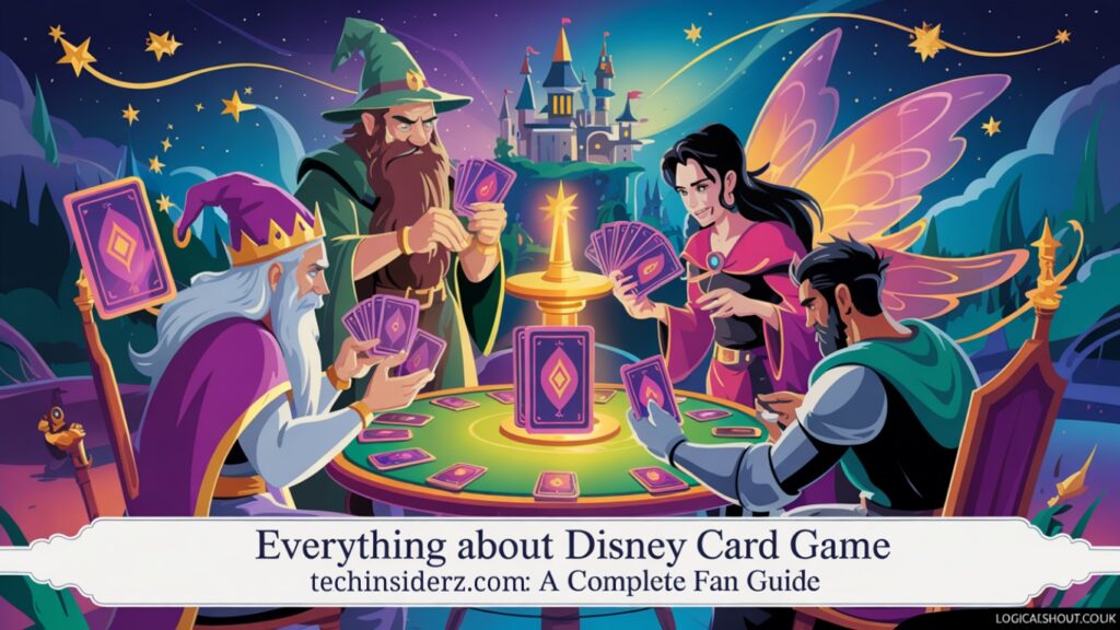 Disney Card Game techinsiderz.com