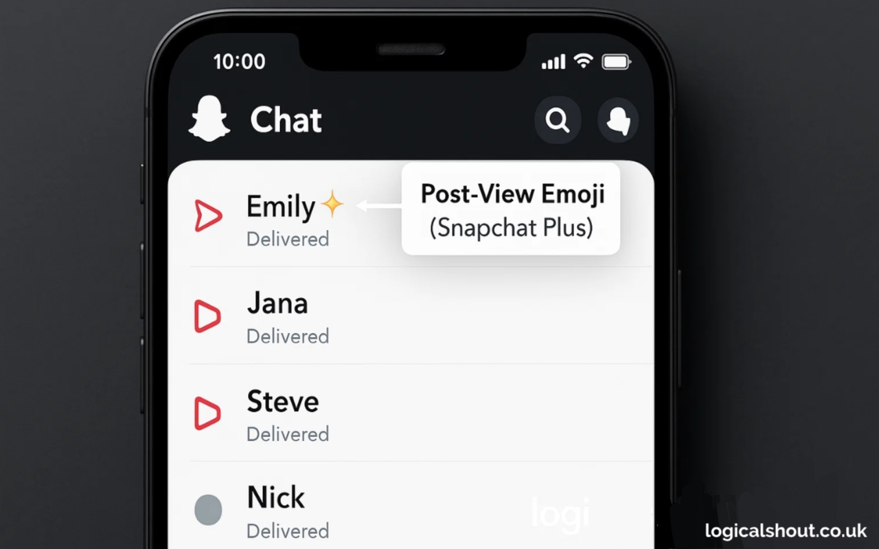 Post-View Emojis: An Exclusive Touch