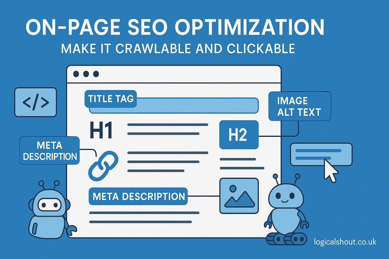 On-Page SEO Optimization: Make It Crawlable and Clickable
