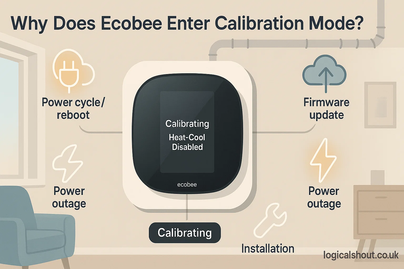 Why Does Ecobee Enter Calibration Mode?