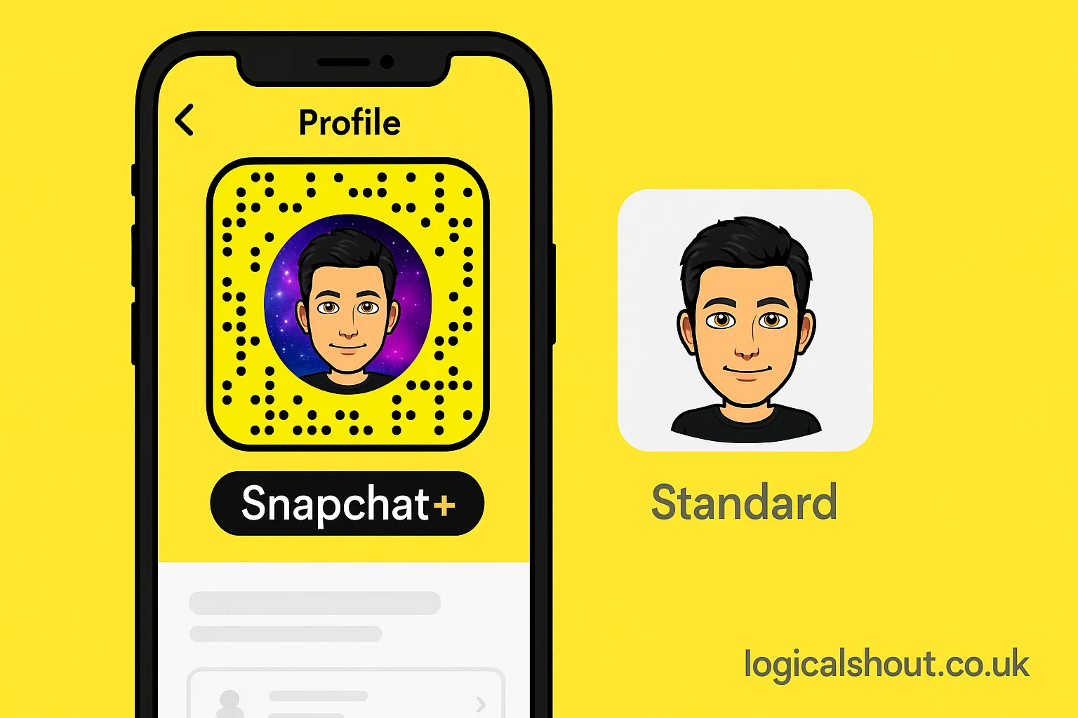 Unique Bitmoji Backgrounds and Customization