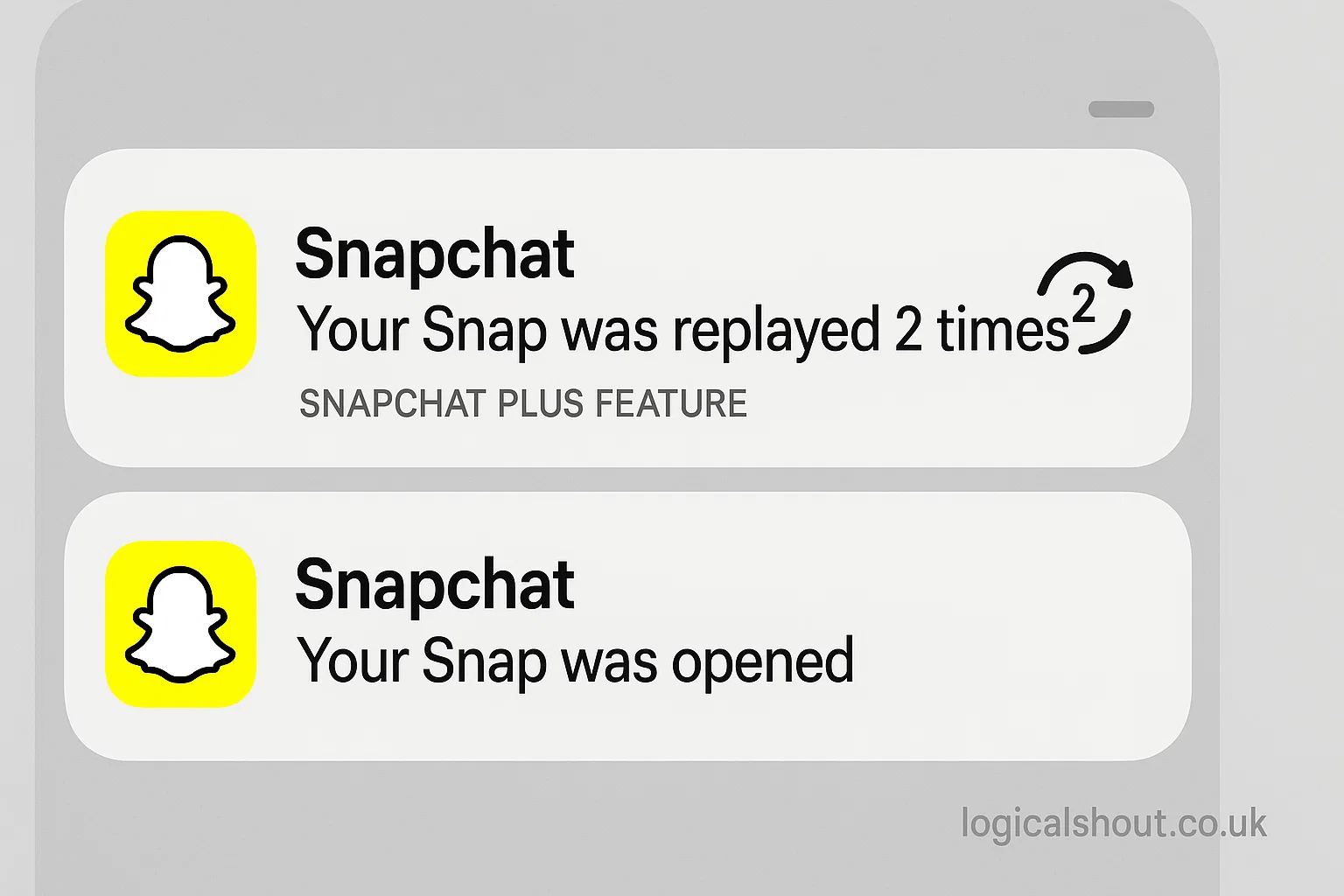 Replay Count Notifications